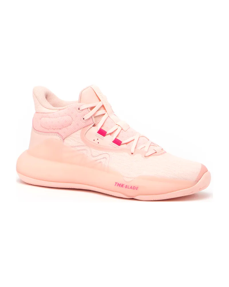 Damen/Herren Basketball Schuhe - SE500 High rosa