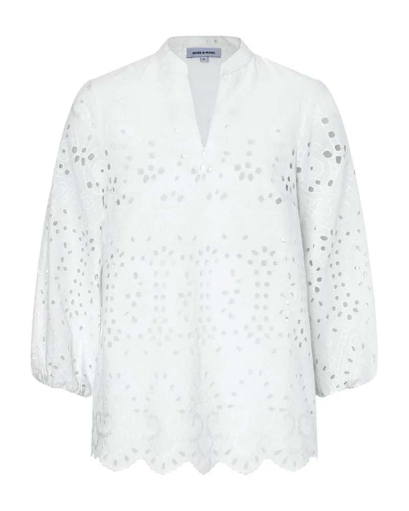 Broderie Anglaise Bluse