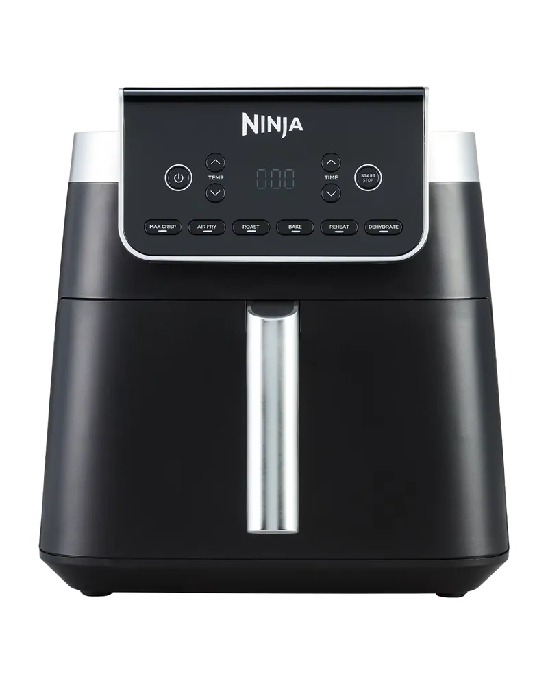 Ninja Heißluftfritteuse Max Pro 6,2 L in Schwarz