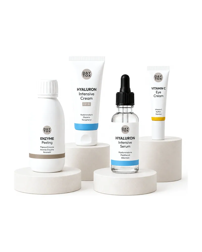 Glow-Routine Set für trockene Haut