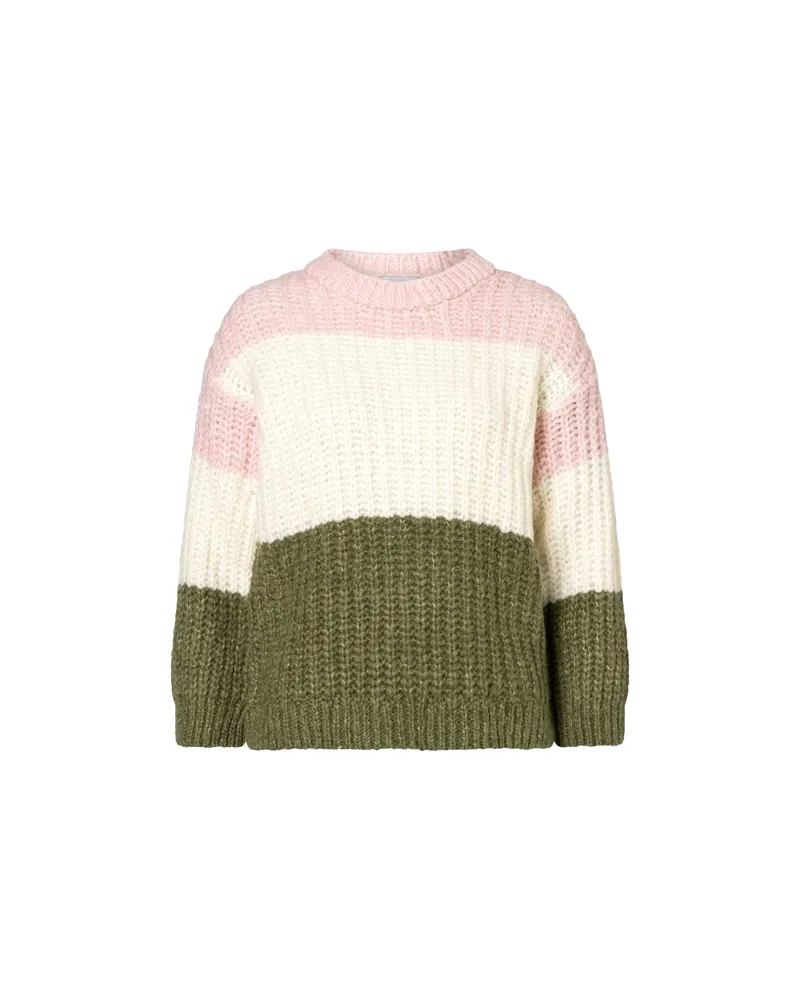 Colorblock-Pullover