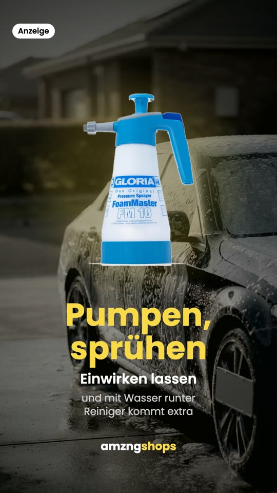 Gloria FoamMaster FM10