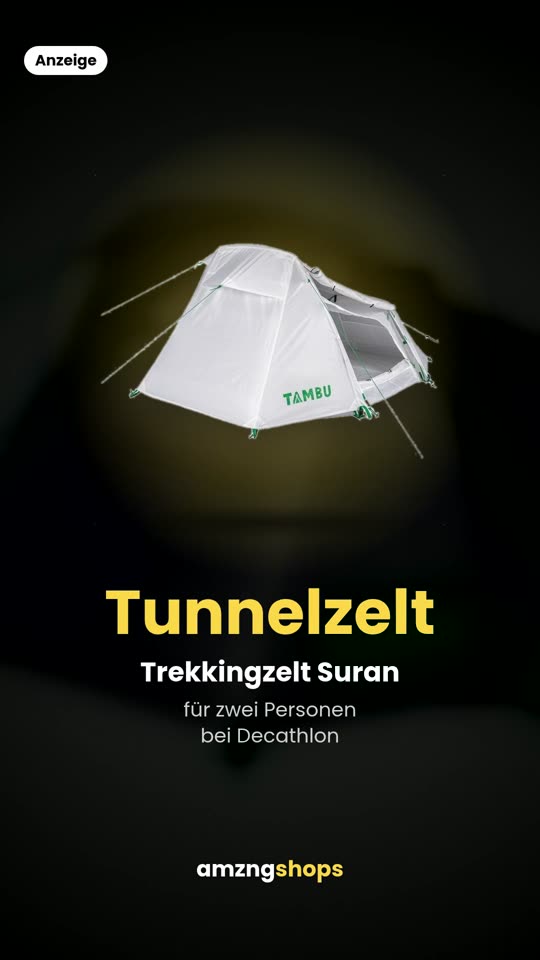 Trekkingzelt Suran für zwei Personen