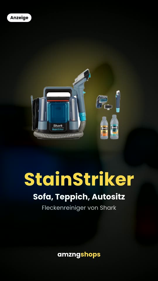 Shark StainStriker Fleckenreiniger
