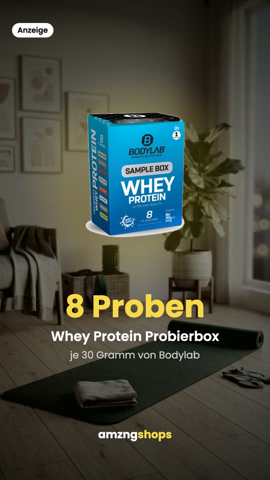 Bodylab Whey Protein Probierbox